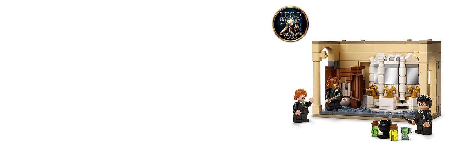 LEGO® Harry Potter™ Hogwarts™ Polyjuice Potion Mistake 76386 – Growing Tree  Toys