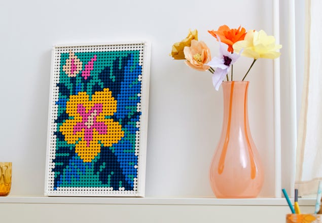 LEGO + Fleurs = Inspiration dans le Monde de l'Art Floral – SecondNatur