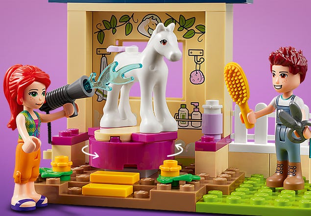 Booth Integration nøje Pony-Washing Stable 41696 | Friends | Buy online at the Official LEGO® Shop  US