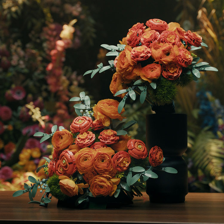 PETAL POWER: UNLEASH YOUR LEGO BOTANICALS CREATIVITY WITH JEFF