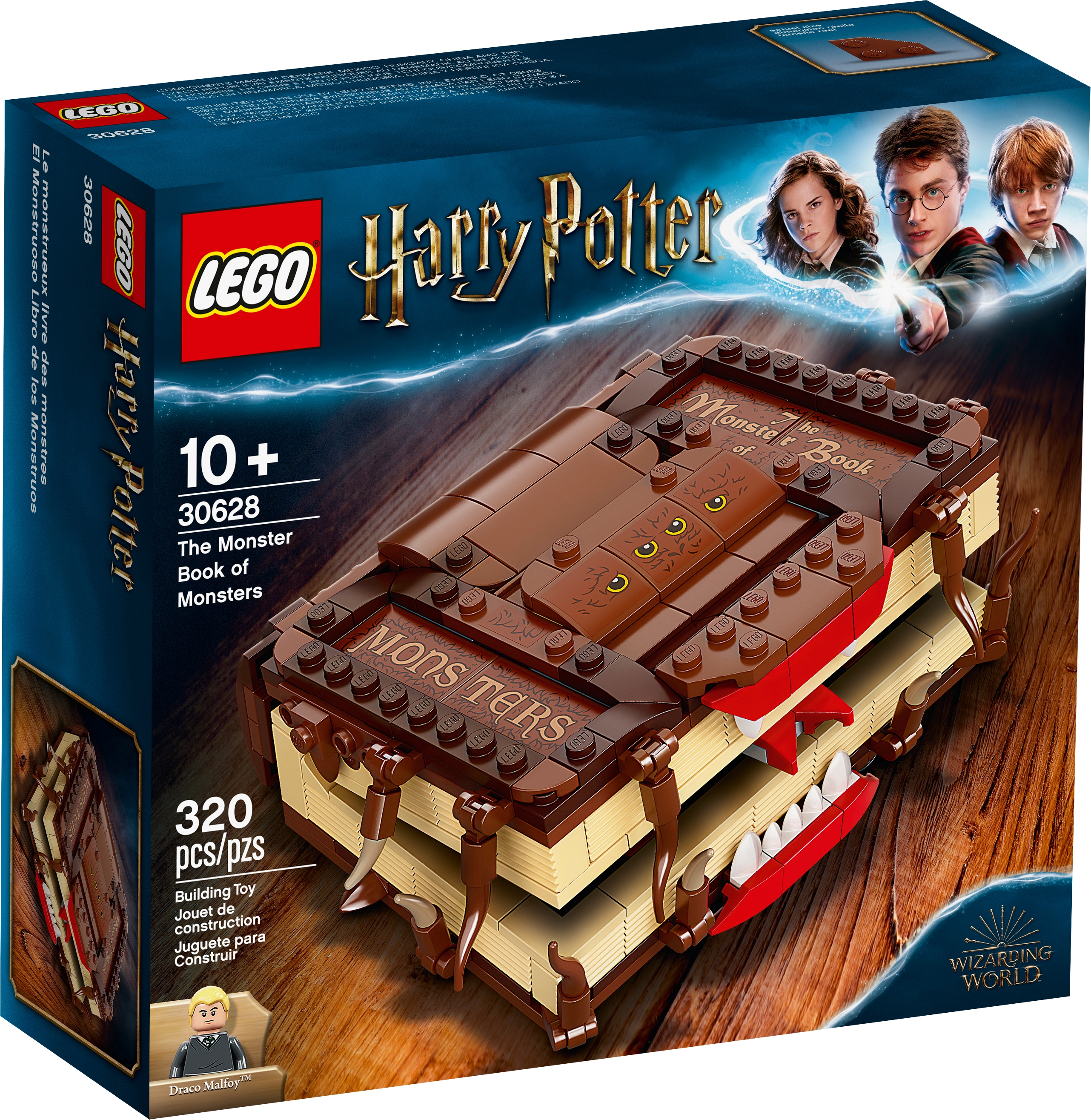 The Monster Book of Monsters 30628 | Harry Potter™ | Buy online at the  Official LEGO® Shop US