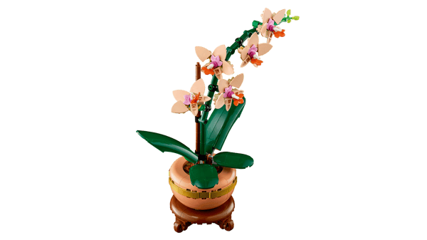 LEGO 10343 L’orchidée miniature — visuel 5 sur 8