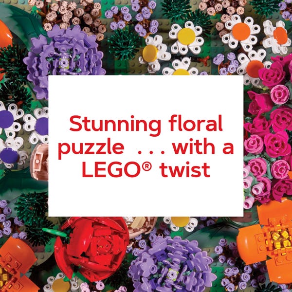 LEGO® Puzzles and Board Games