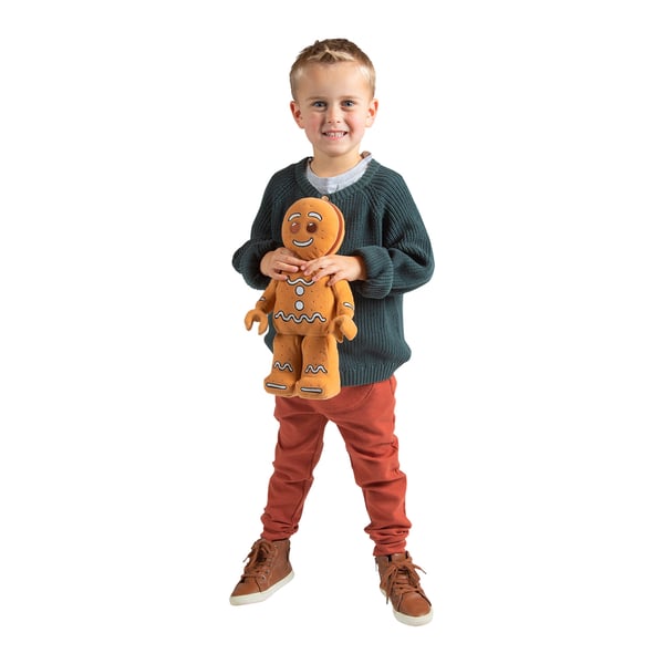 LEGO 5008790 Peluche Bonhomme en pain d'épice — visuel 6 sur 6