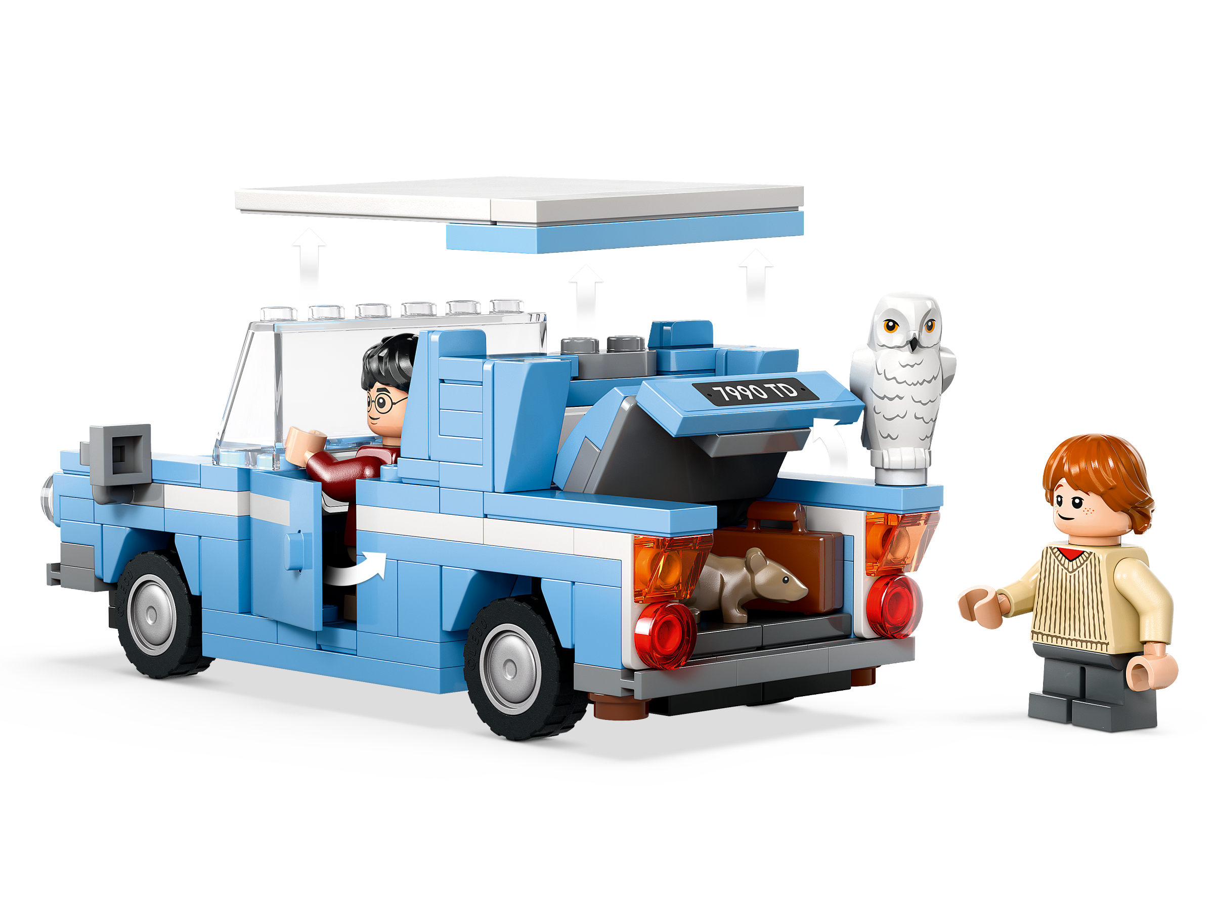LEGO Harry Potter 76424 pas cher, La Ford Anglia volante
