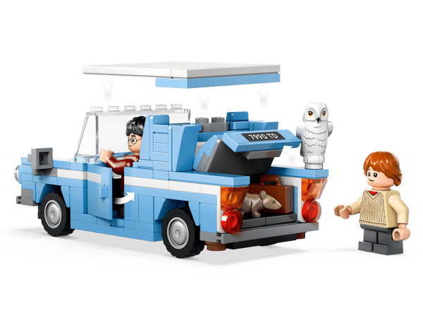 LEGO 76424 La Ford Anglia™ volante — visuel 4 sur 8