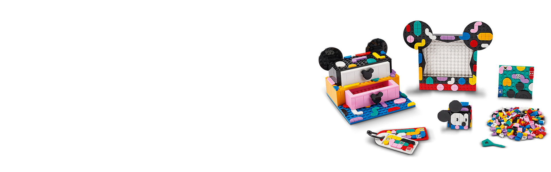 Micky & Minnie Kreativbox zum Schulanfang 41964 | DOTS