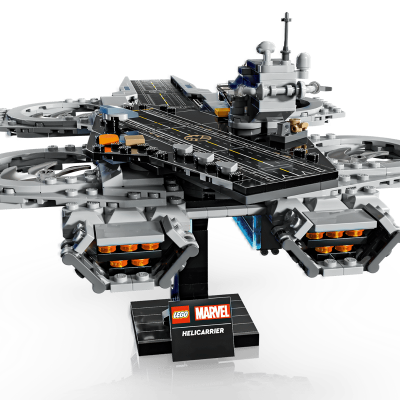 Helitransporte de los Vengadores 76295 Marvel Oficial LEGO