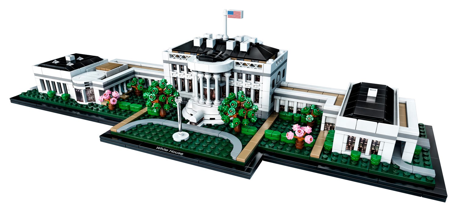 The White House Architecture Buy Online At The Official Lego Shop Us