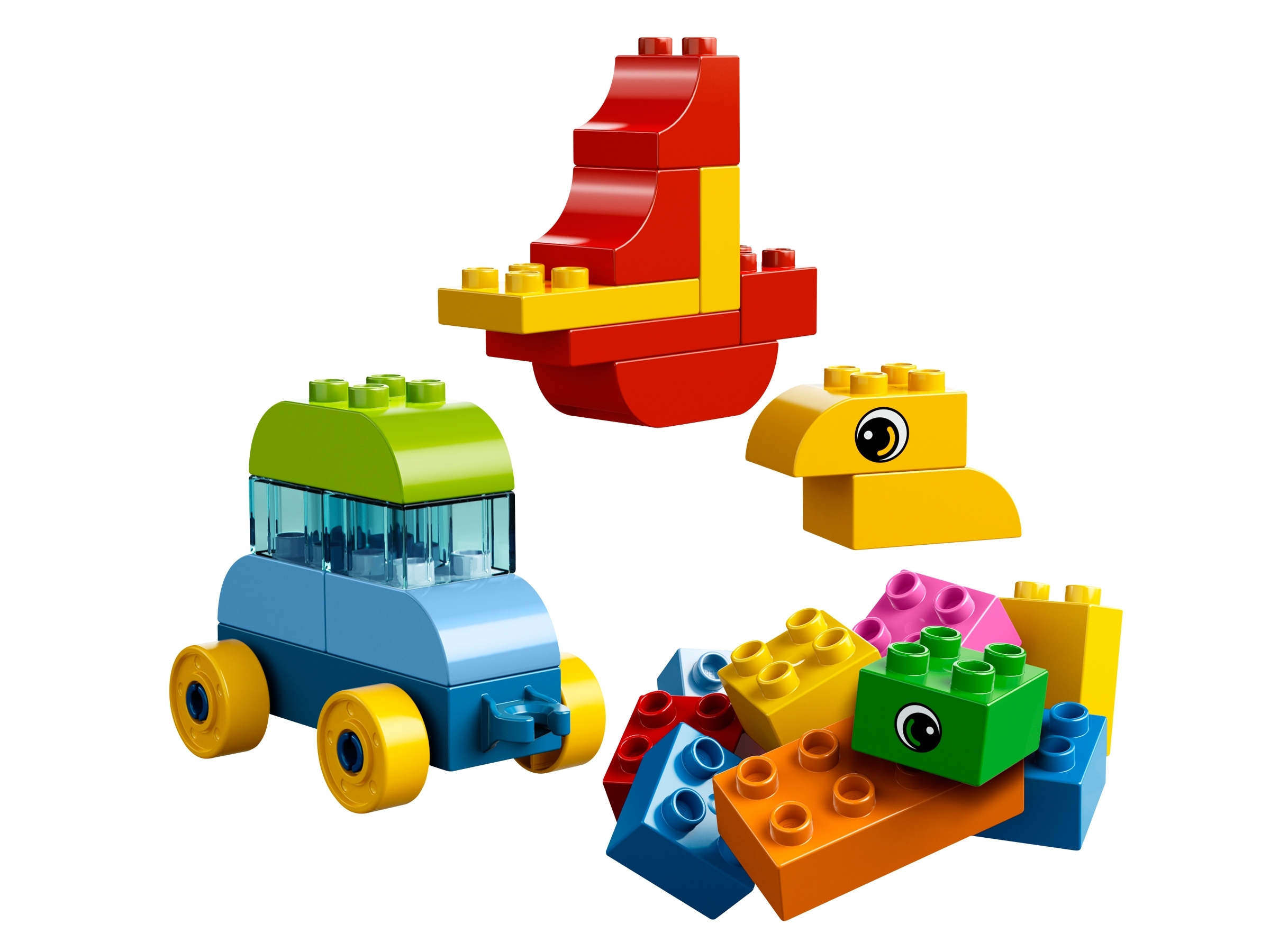 LEGO® DUPLO® Creative Bucket 10555 | DUPLO® | Buy online at the