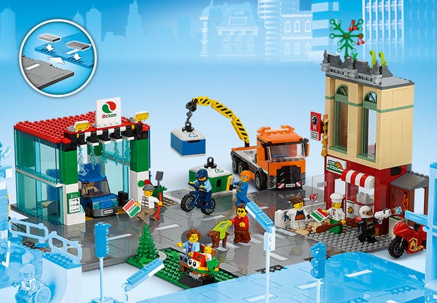 Center 60292 | City | Buy online the LEGO® Shop US