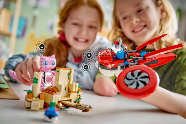 SMART Play™: Drone Search for Mythical Mew - Image 14