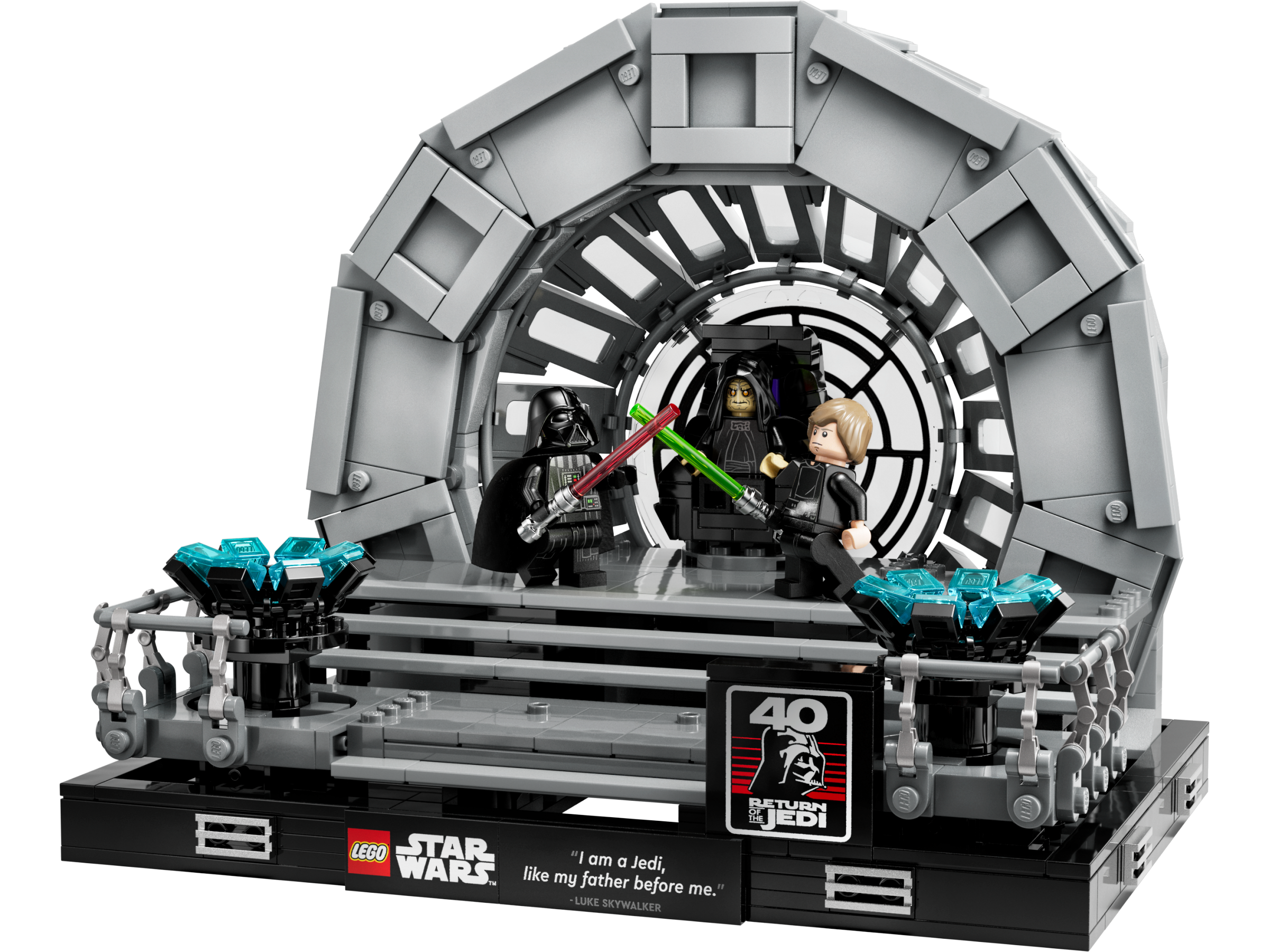 Vejrudsigt Sandsynligvis Udgående Emperor's Throne Room™ Diorama 75352 | Star Wars™ | Buy online at the  Official LEGO® Shop US