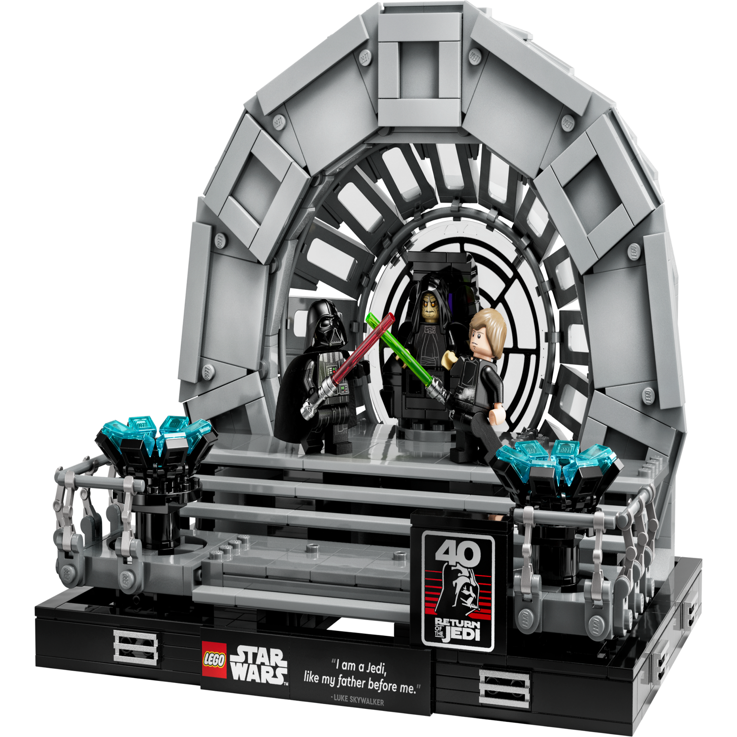LEGO Star Wars Emperor’s Throne Room Diorama Collectible Building Set 75352