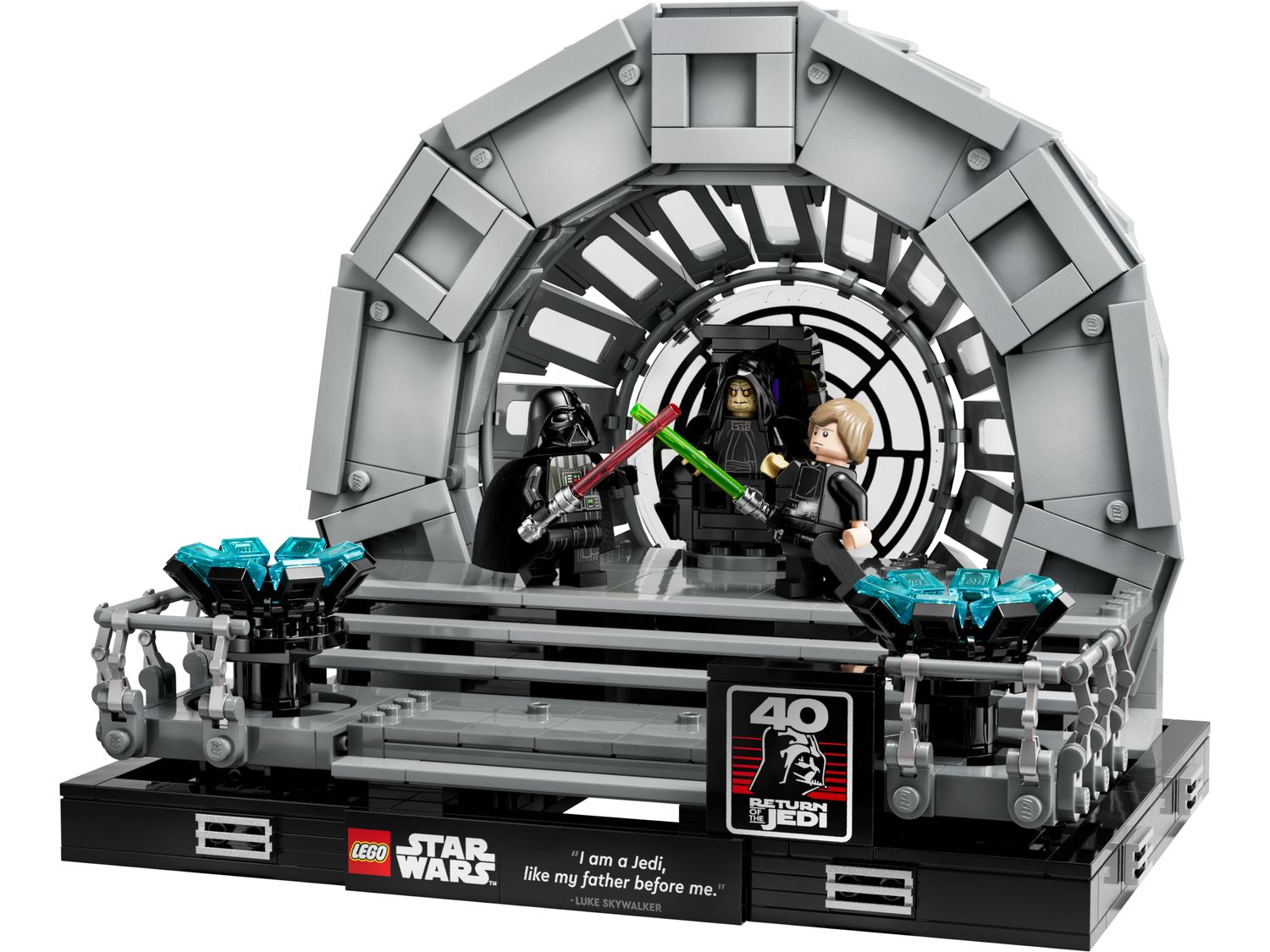 Emperor's Throne Room™ Diorama 75352 Star Wars™ Buy online at the Official LEGO® Shop US