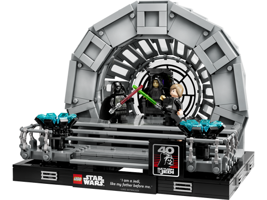 LEGO 75352 - Diorama med Kejserens tronsal