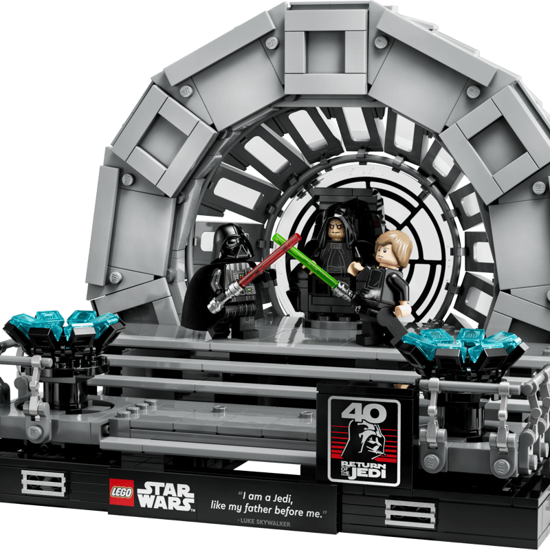 皇帝の玉座の間™ ジオラマ 75352 | スター・ウォーズ™ |レゴ®ストア 皇帝の玉座の間™ ジオラマ 75352 | スター・ウォーズ™ |レゴ®ストア