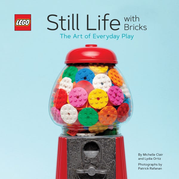 LEGO® Still Life with Bricks: The Art of Everyday Play Book