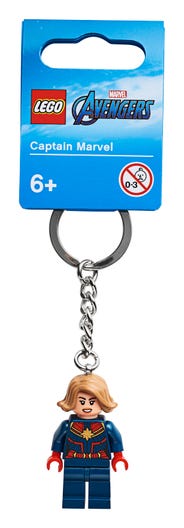 LEGO 854064 - Captain Marvel-nøglering