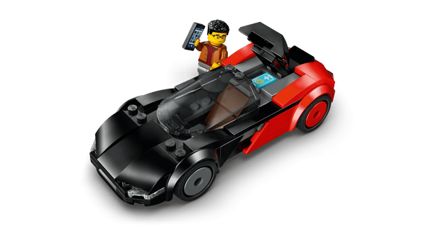 LEGO 60486 La supercar électrique — visuel 3 sur 8