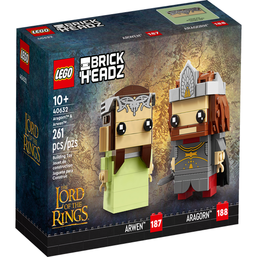 Alt det bedste Øst Timor Ordinere LEGO 40632 Aragorn™ og Arwen™ - Køb fra 200,00 kr. - Klodskammeret.dk