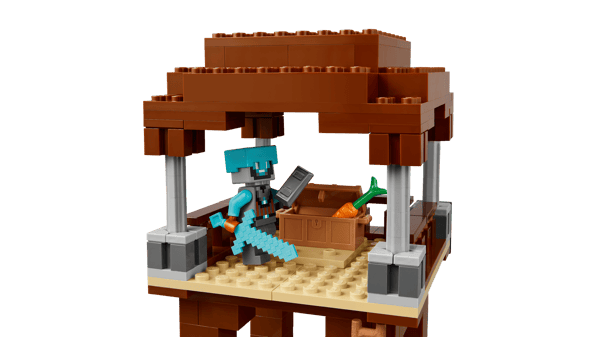LEGO 21278 L’avant-poste de pillards et le ravageur — visuel 4 sur 8