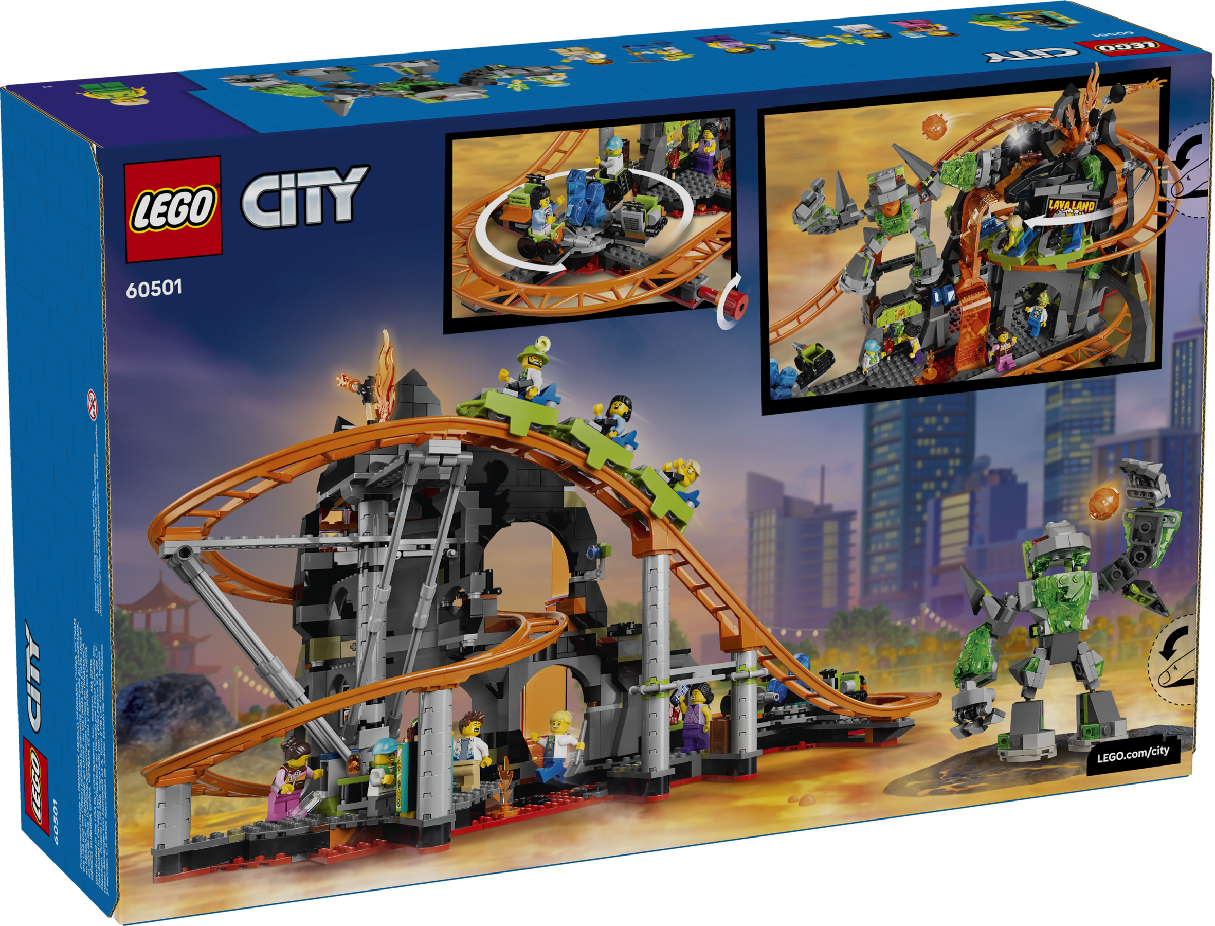 Lava Land Roller Coaster Park 60501 | City | Buy online at the