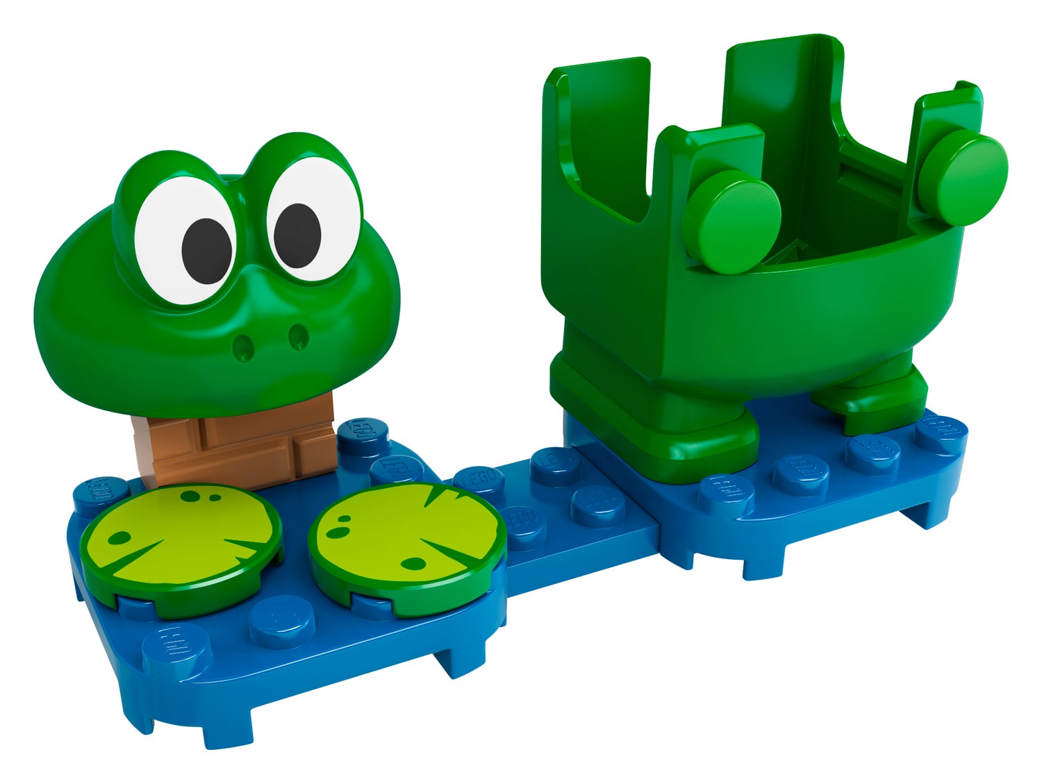 HOT Mario Power Up Pack Lego Super Mario Frog Suit Frog Mario