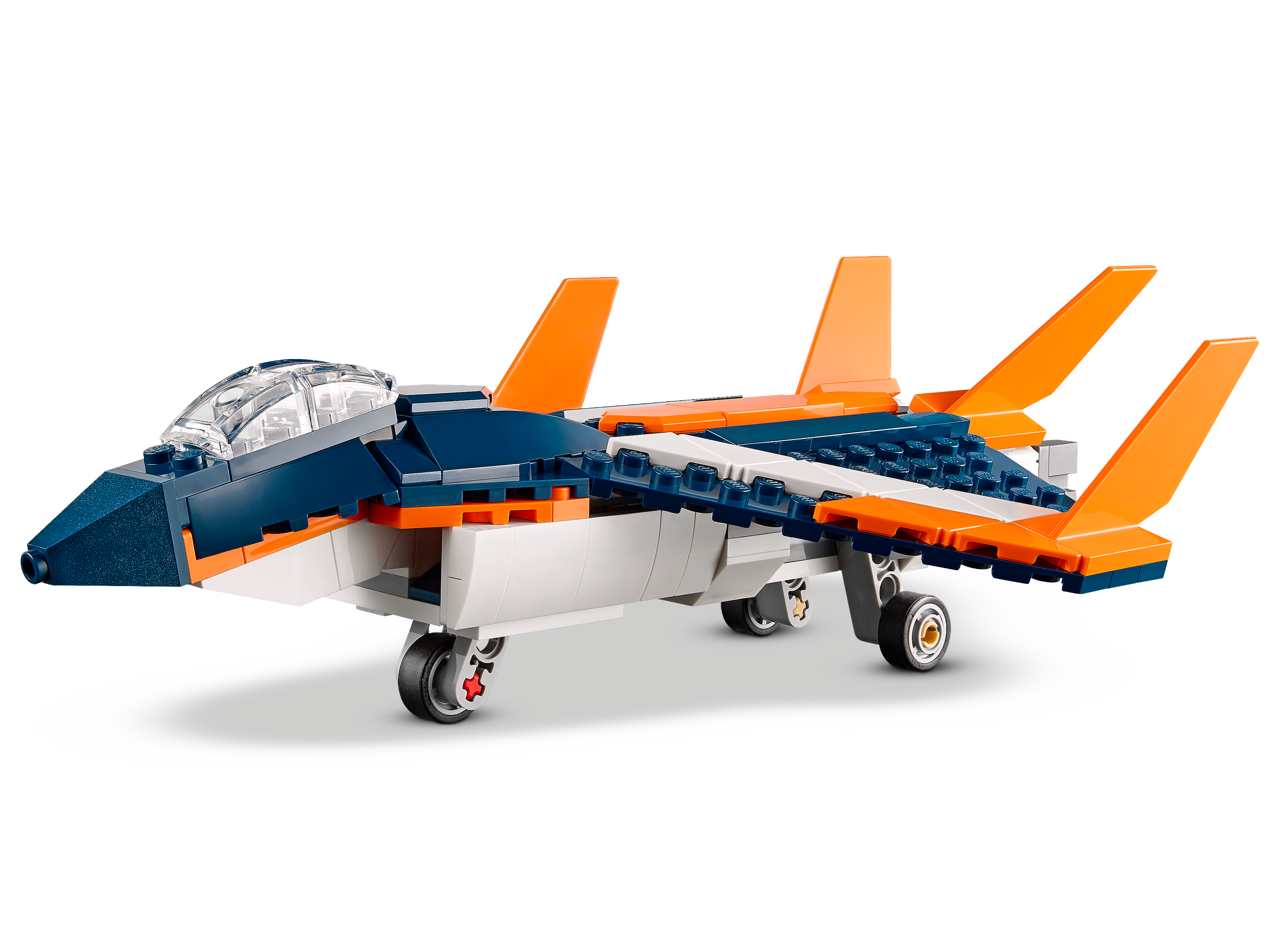 LEGO® Creator 3in1 Supersonic-jet 31126 Building Kit (215 Pieces)