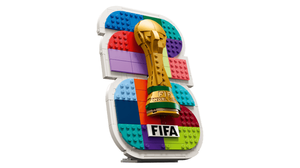 LEGO 43032 Emblème officiel de la FIFA World Cup 2026™ — visuel 3 sur 8