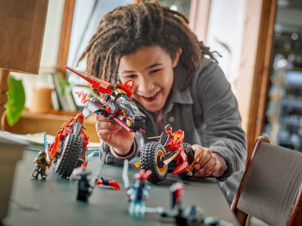 LEGO 71844 Le véhicule de combat des ninjas — visuel 8 sur 8