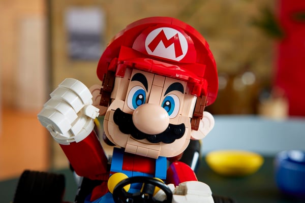 LEGO 72037 Mario Kart™ : Mario et kart standard — visuel 8 sur 8