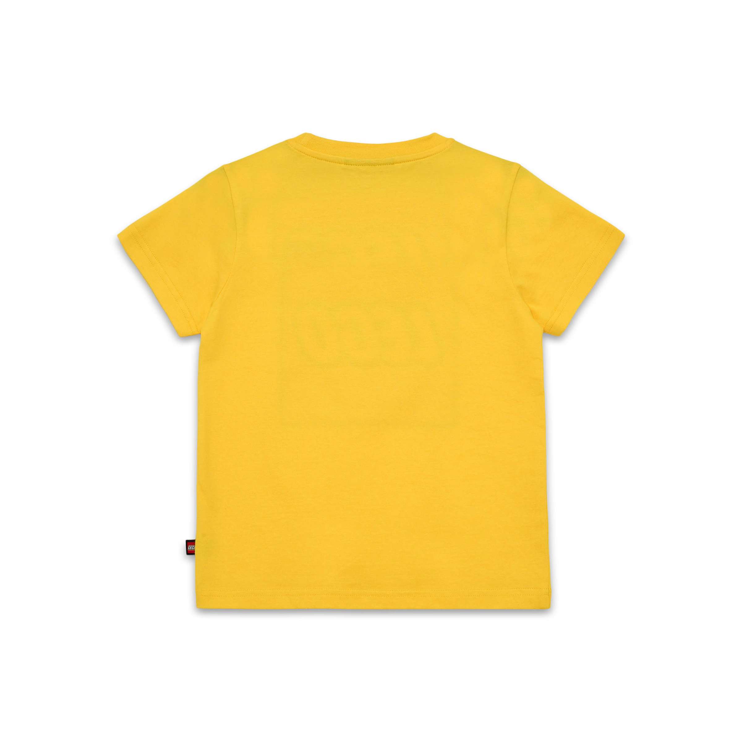 Kids' Short Sleeve Logo T-Shirt – Yellow
