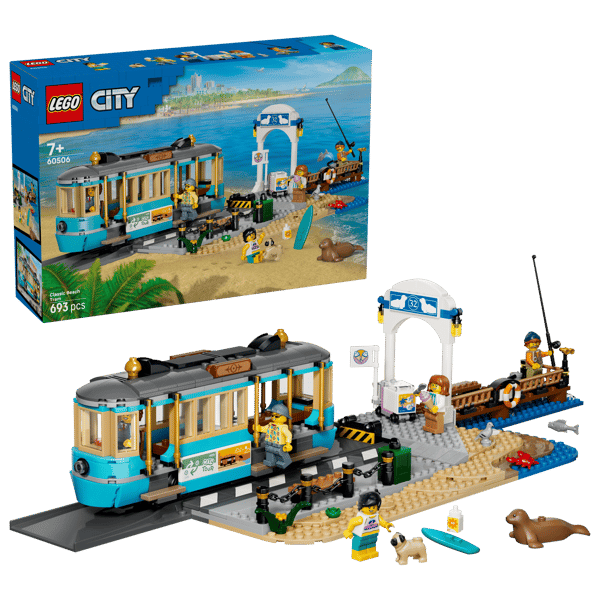 Classic Beach Streetcar - Image 3