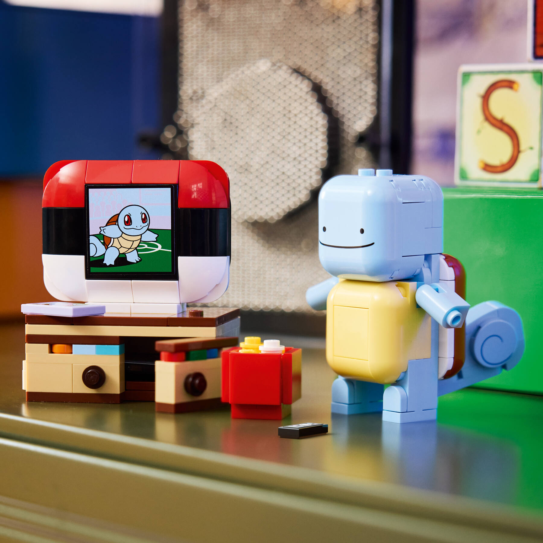 SMART Play™: Ditto as Squirtle: Movie Night 40887 | Pokémon | Buy