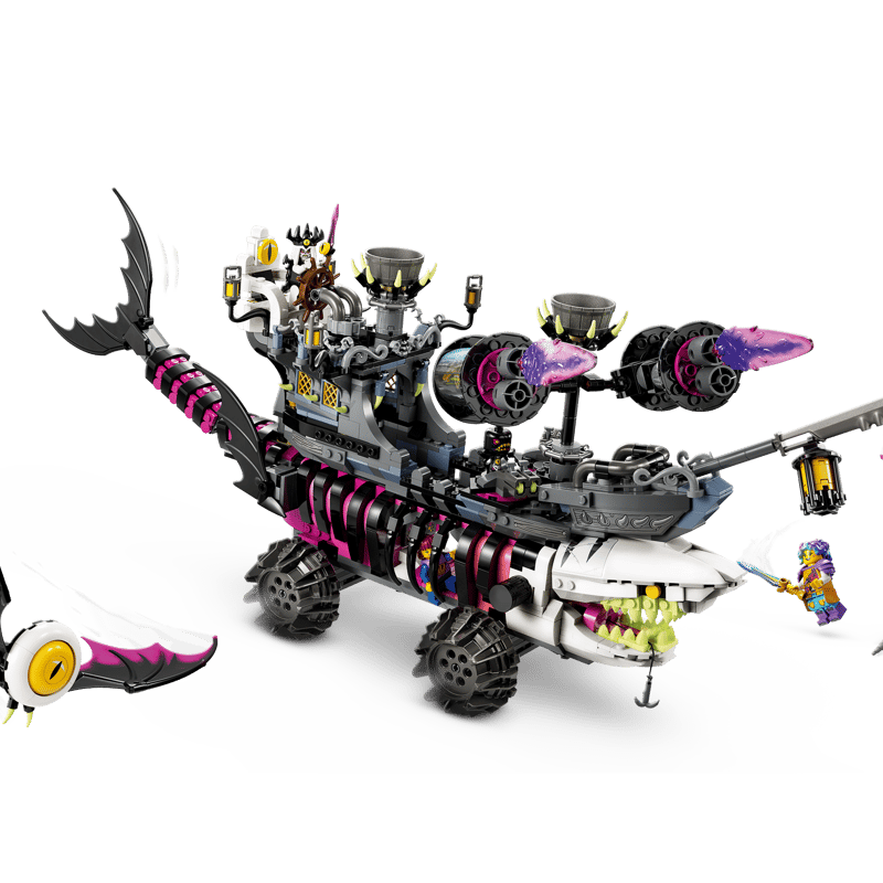 ナイトメア・シャーク号 71469 | レゴ®ドリームズ |レゴ®ストア公式 ナイトメア・シャーク号 71469 | レゴ®ドリームズ |レゴ®ストア公式