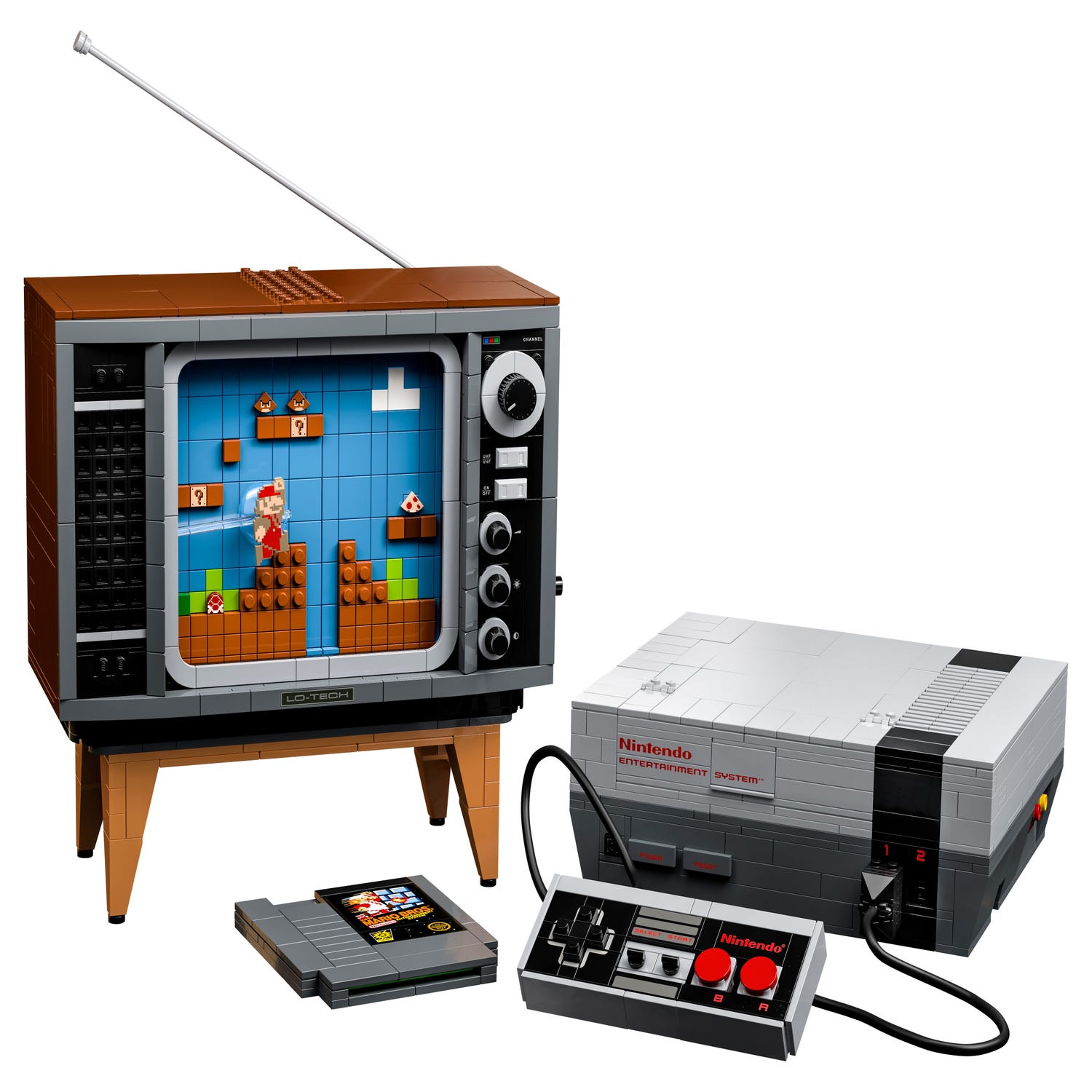 Nintendo Entertainment System™ 71374 | Mario™ | Buy online at Official LEGO® Shop US