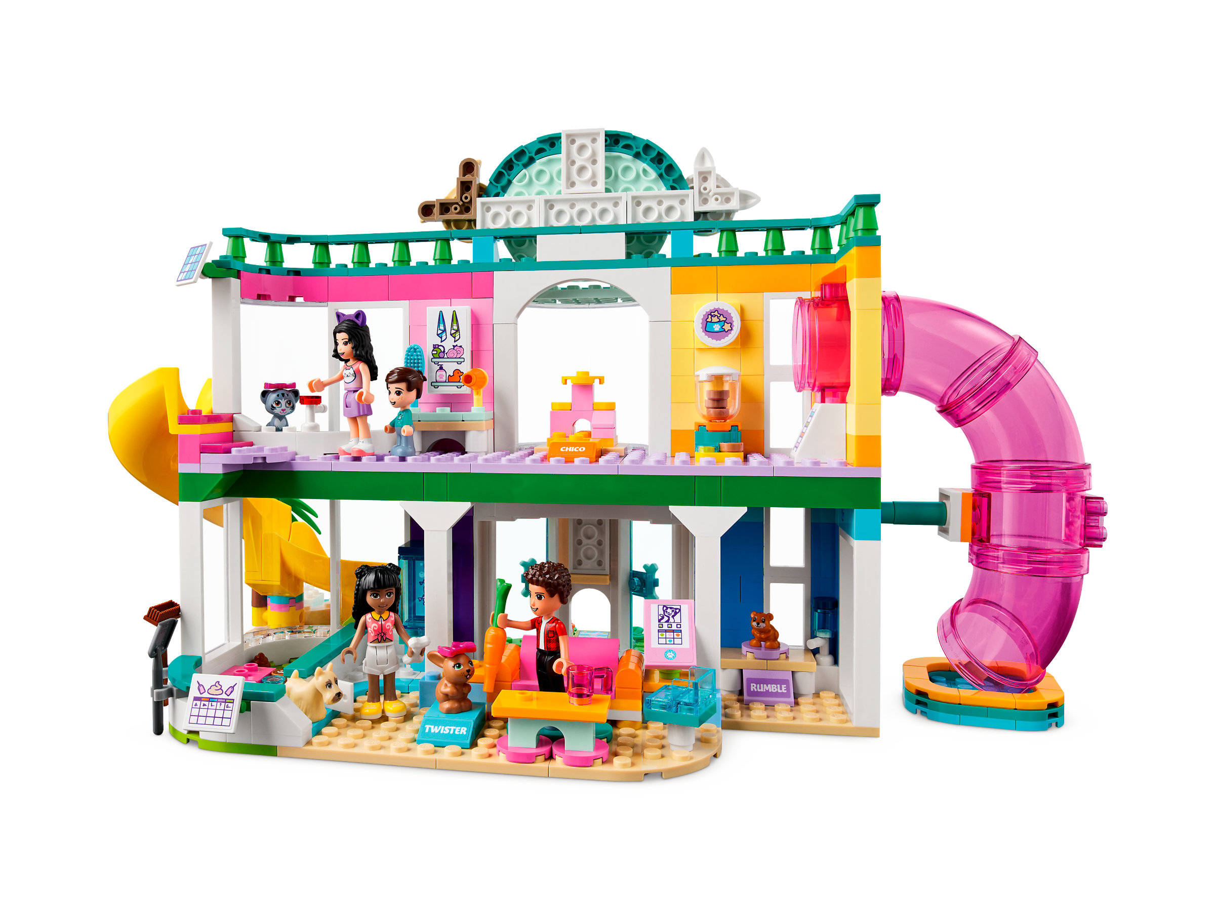 sekundær tilfældig Pilgrim Pet Day-Care Center 41718 | Friends | Buy online at the Official LEGO® Shop  US