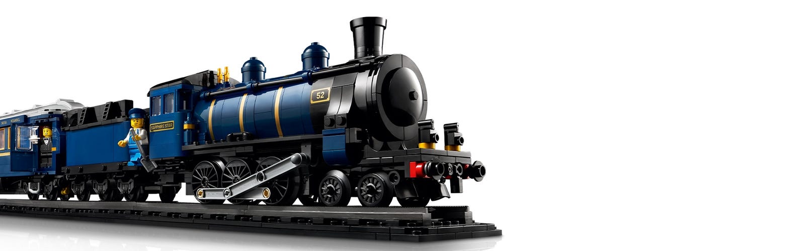 LEGO MOC 21344 Orient Express motorization (powered up) by StijnD