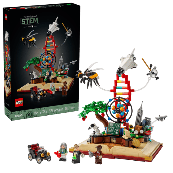 LEGO 21355 L’évolution des STIM — visuel 2 sur 8