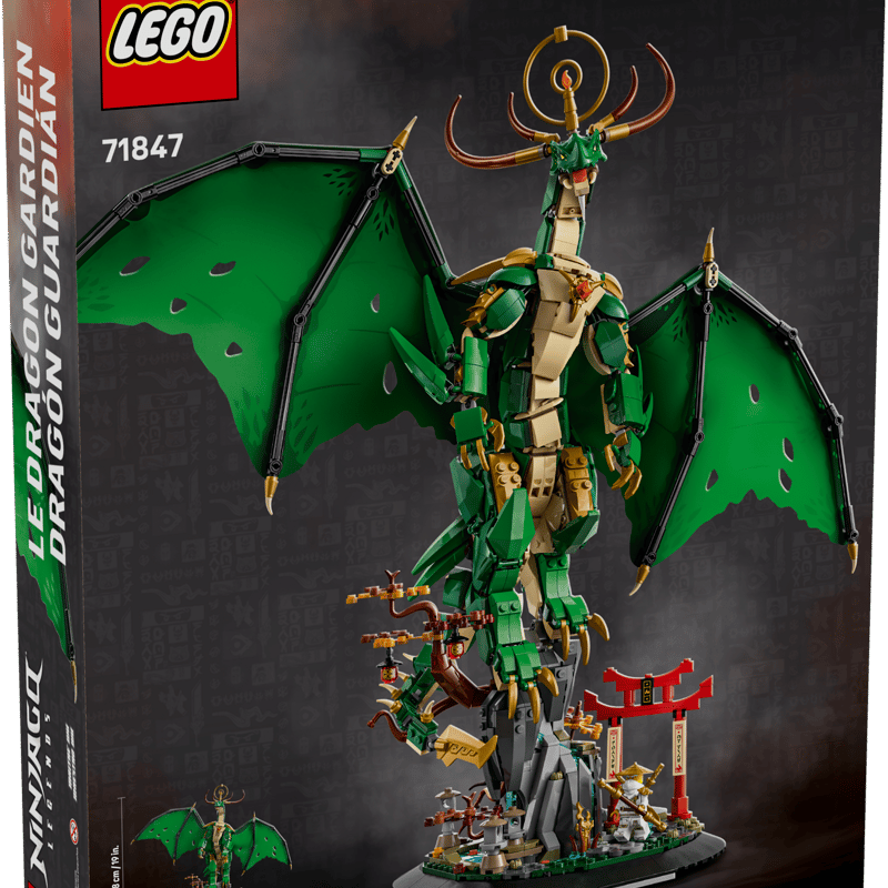 The Guardian Dragon 71847 | NINJAGO® | Buy online at the Official The Guardian Dragon 71847 | NINJAGO® | Buy online at the Official