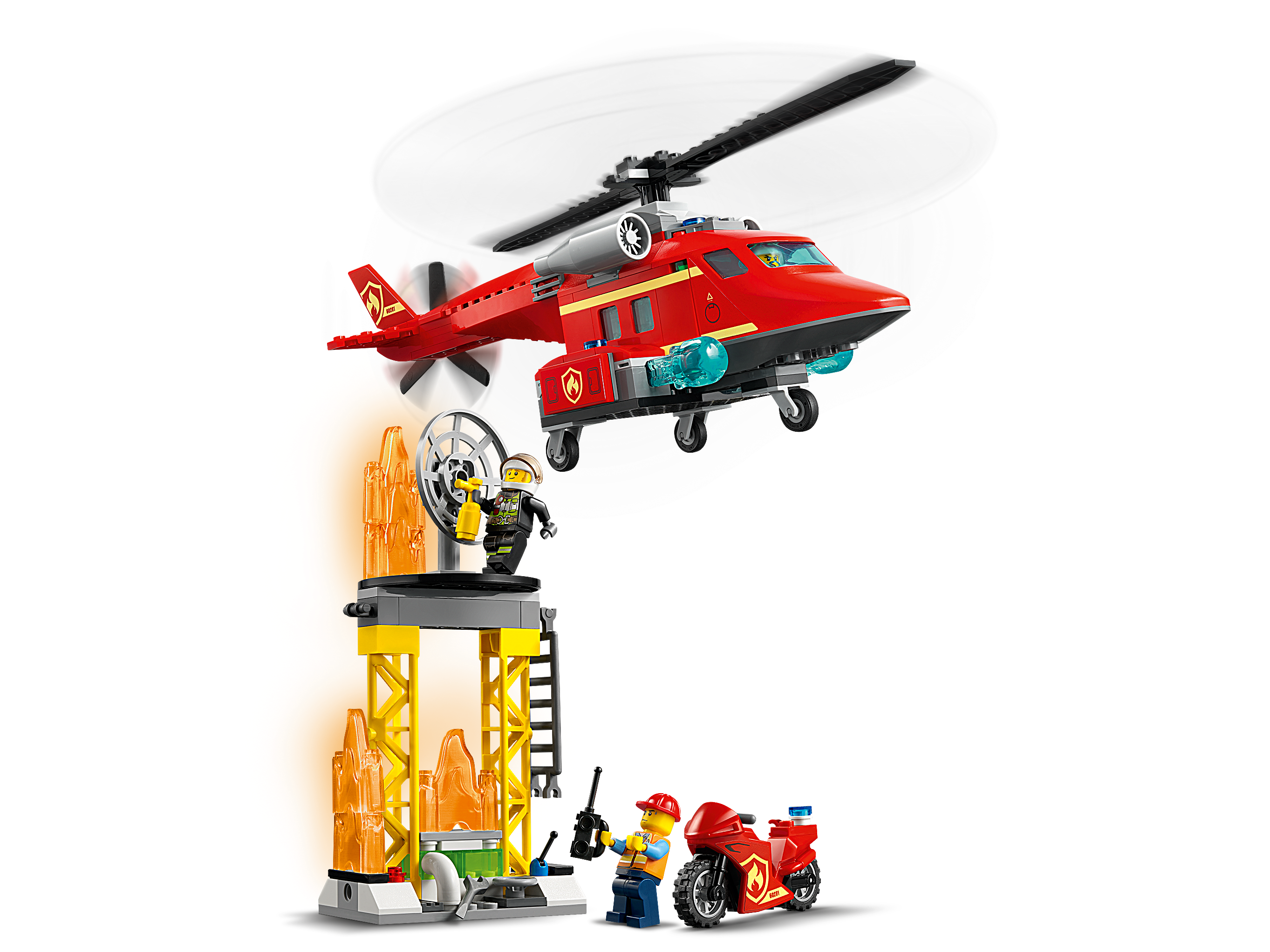 City LEGO® Pilot Minifigs cty1282 60281 