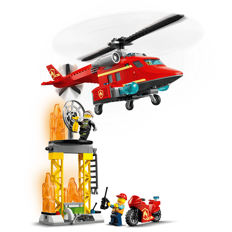 Fire Rescue Helicopter 60281 | City | Buy online at the Official Fire Rescue Helicopter 60281 | City | Buy online at the Official