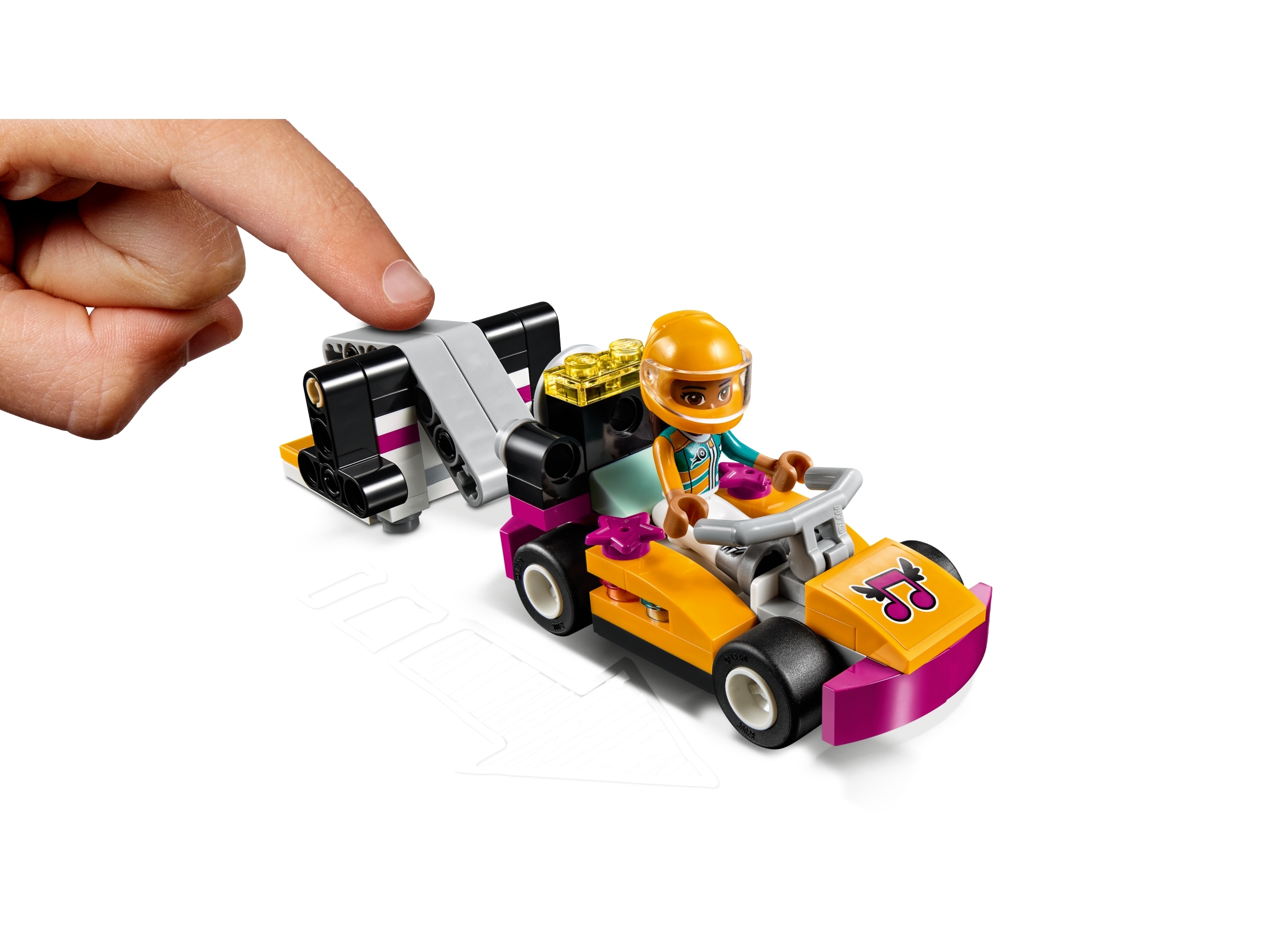 Drifting Diner 41349 Friends Buy Online At The Official Lego Shop My