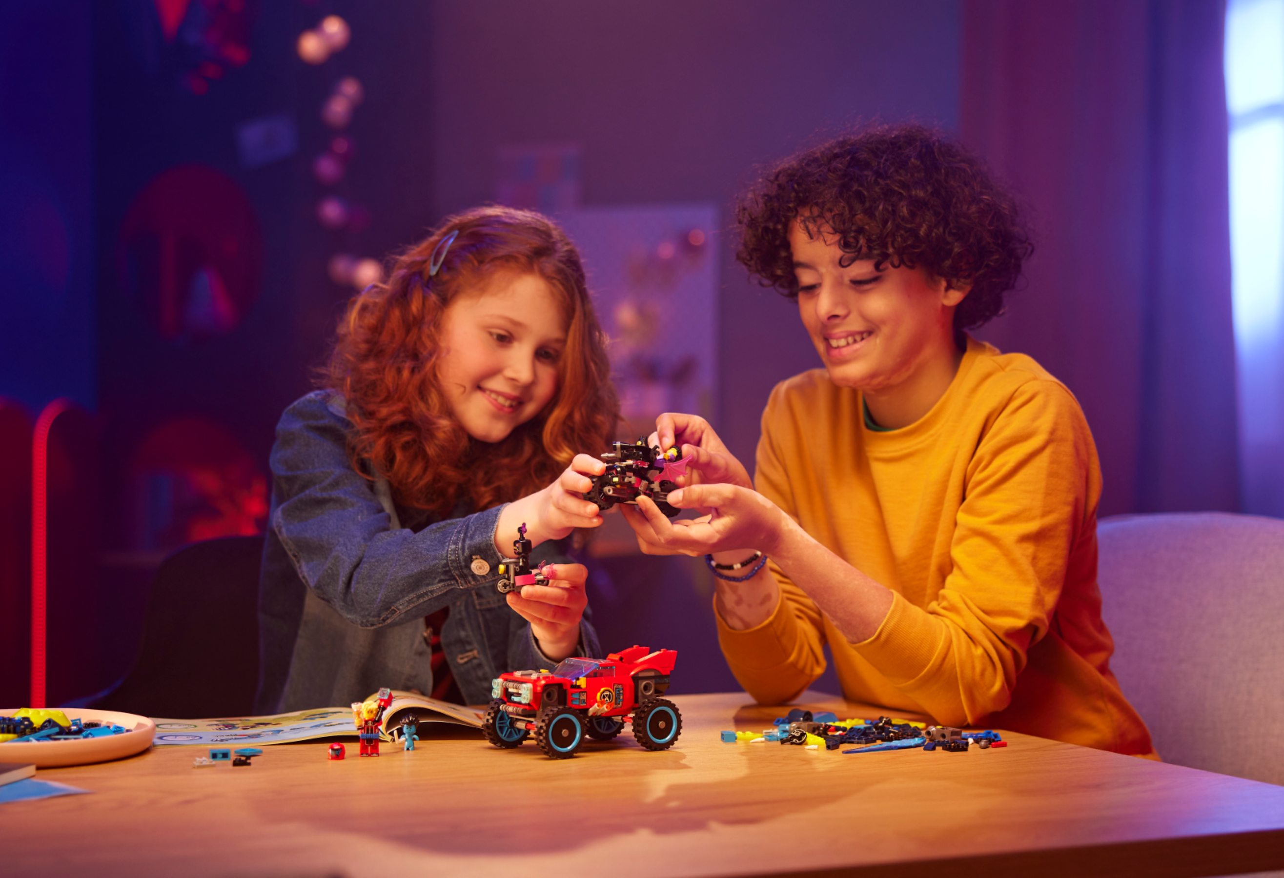 Crocodile Car 71458 | LEGO® DREAMZzz™ | Buy online at the Official