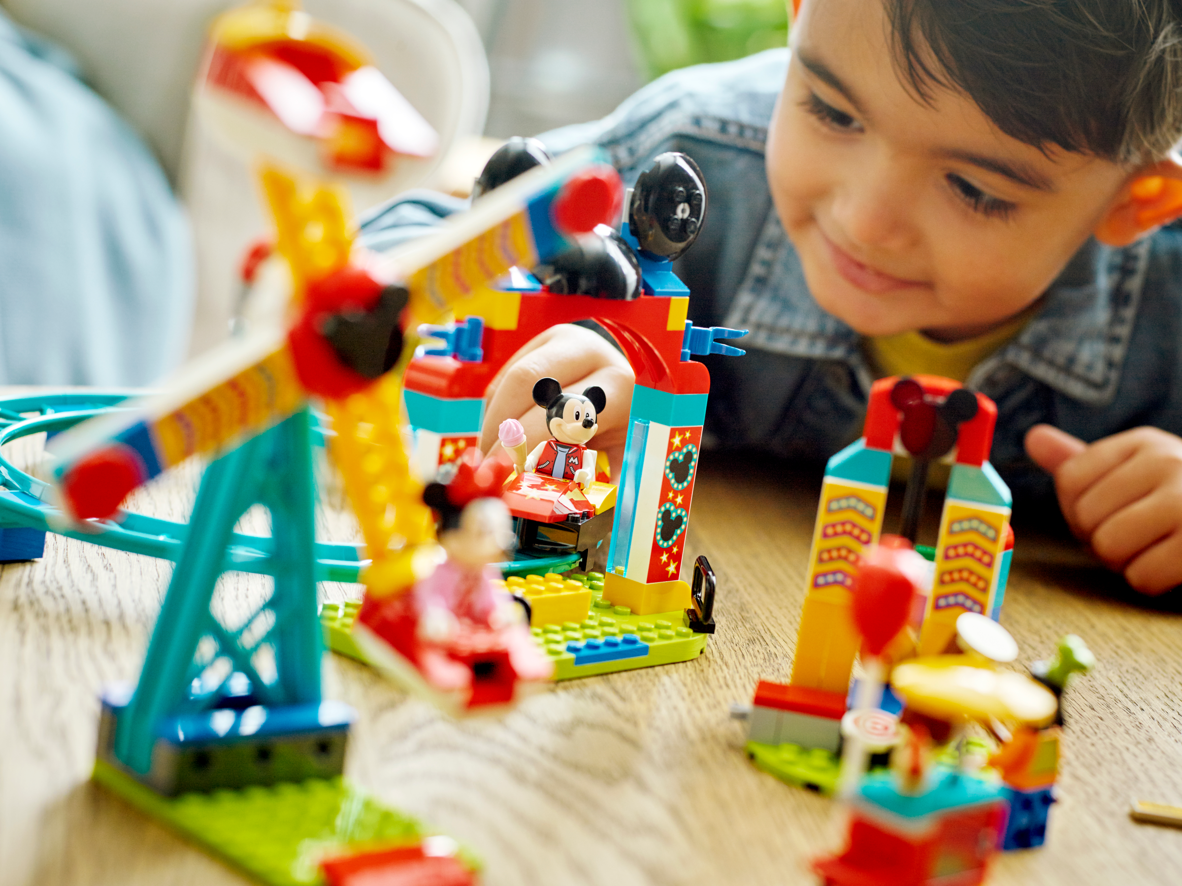 LEGO レゴ　10778 ミッキーとミニーとグーフィーのたのしい広場 0 ミッキーとミニーとグーフィーのたのしい広場 レゴ 新品 を組み立てる生放送 ミッキーとミニーとグーフィー