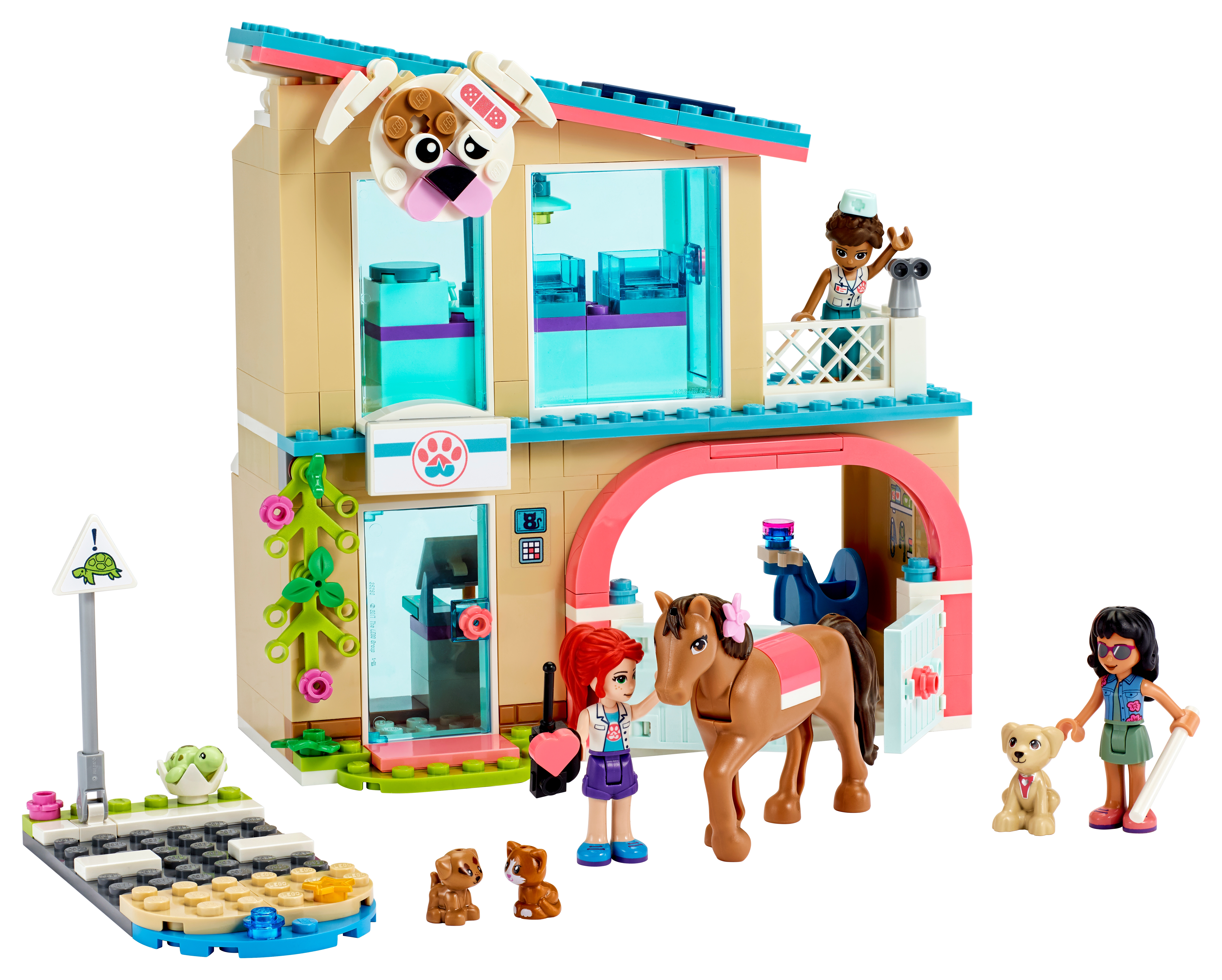Heartlake City Vet Clinic 41446 | Friends | Buy online at the Official LEGO® Shop