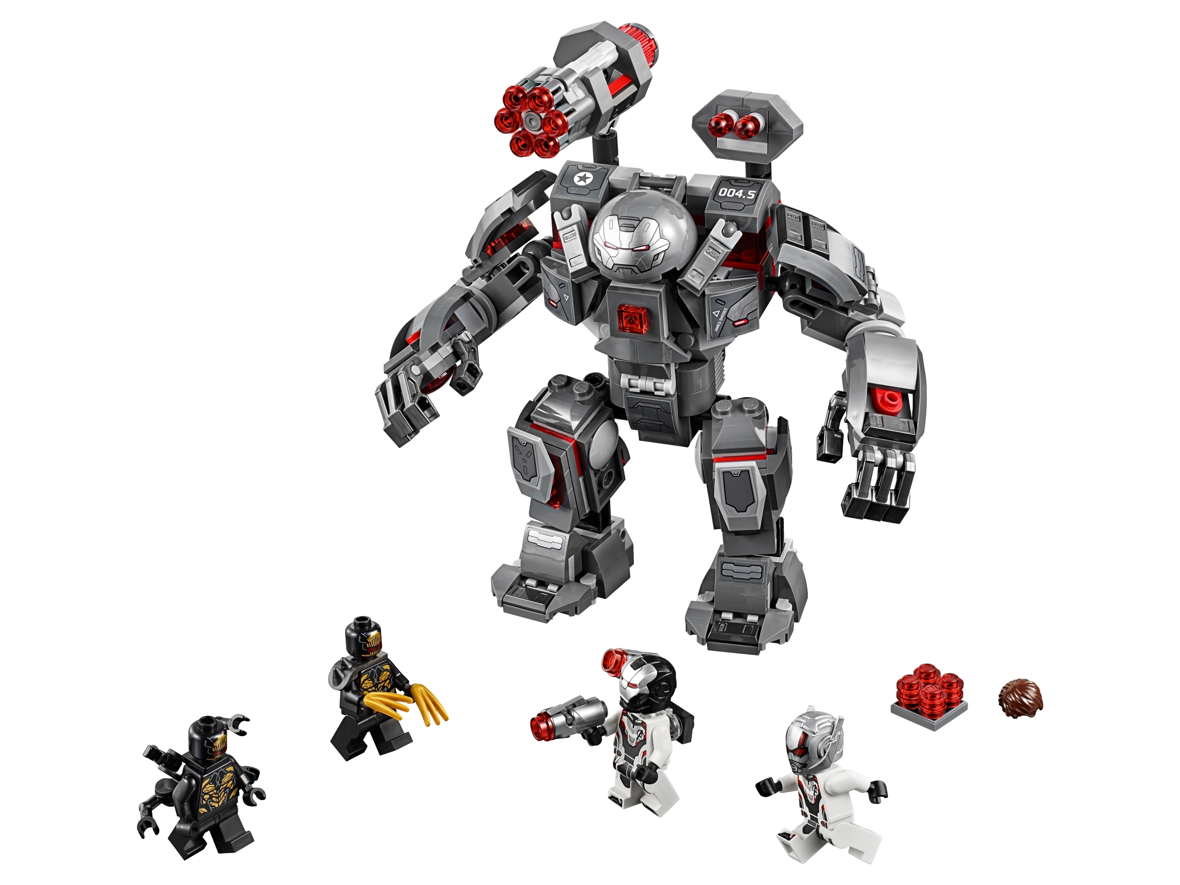 War Machine Buster 76124 Marvel Buy Online At The Official Lego