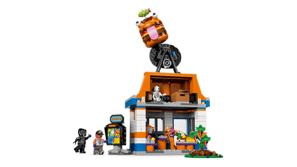 LEGO 77076 Le restaurant Durrr Burger — visuel 4 sur 8