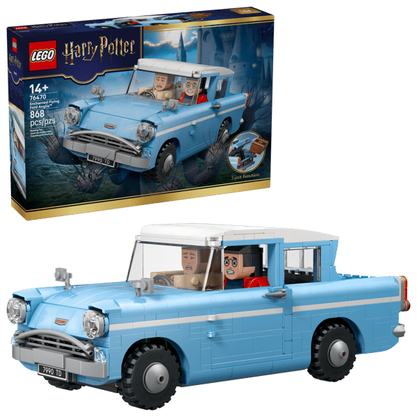 LEGO 76470 La Ford Anglia™ ensorcelée — visuel 2 sur 8